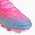 Kopačky  PUMA Future 9 Pro FG/AG poison pink/sun stream/bright aqua/puma white 7