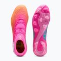 Kopačky  PUMA Future 9 Pro FG/AG poison pink/sun stream/bright aqua/puma white 3