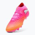 Kopačky  PUMA Future 9 Pro FG/AG poison pink/sun stream/bright aqua/puma white 4