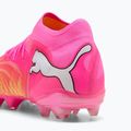 Kopačky  PUMA Future 9 Pro FG/AG poison pink/sun stream/bright aqua/puma white 5