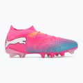 Kopačky  PUMA Future 9 Match FG/AG poison pink/puma wht/sun stream/bright aqua/puma blk 2