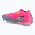Kopačky  PUMA Future 9 Match FG/AG poison pink/puma wht/sun stream/bright aqua/puma blk 3