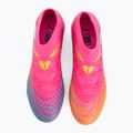 Kopačky  PUMA Future 9 Match FG/AG poison pink/puma wht/sun stream/bright aqua/puma blk 5