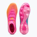 Kopačky  PUMA Future 9 Match FG/AG poison pink/puma wht/sun stream/bright aqua/puma blk 3