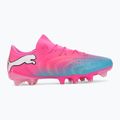 Kopačky  PUMA Future 9 Match Fusion FG/AG poison pink/puma wht/sun stream/bright aqua/puma blk 2