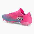 Kopačky  PUMA Future 9 Match Fusion FG/AG poison pink/puma wht/sun stream/bright aqua/puma blk 3