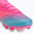 Kopačky  PUMA Future 9 Match Fusion FG/AG poison pink/puma wht/sun stream/bright aqua/puma blk 7