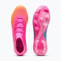 Kopačky  PUMA Future 9 Match Fusion FG/AG poison pink/puma wht/sun stream/bright aqua/puma blk 4