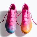 Kopačky  PUMA Future 9 Match Fusion FG/AG poison pink/puma wht/sun stream/bright aqua/puma blk 5