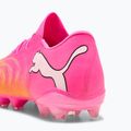 Kopačky  PUMA Future 9 Match Fusion FG/AG poison pink/puma wht/sun stream/bright aqua/puma blk 6