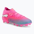 Detské kopačky  PUMA Future 9 Pro FG/AG Jr poison pink/puma wht/sun stream/bright aqua/puma blk