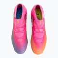 Detské kopačky  PUMA Future 9 Pro FG/AG Jr poison pink/puma wht/sun stream/bright aqua/puma blk 5