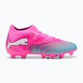 Detské kopačky  PUMA Future 9 Pro FG/AG Jr poison pink/puma wht/sun stream/bright aqua/puma blk 3