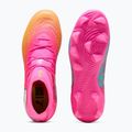 Detské kopačky  PUMA Future 9 Pro FG/AG Jr poison pink/puma wht/sun stream/bright aqua/puma blk 5