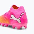 Detské kopačky  PUMA Future 9 Pro FG/AG Jr poison pink/puma wht/sun stream/bright aqua/puma blk 7