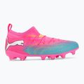 Detské kopačky  PUMA Future 9 Match FG/AG Jr poison pink/puma wht/sun stream/bright aqua/puma blk 2