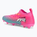 Detské kopačky  PUMA Future 9 Match FG/AG Jr poison pink/puma wht/sun stream/bright aqua/puma blk 3