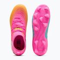 Detské kopačky  PUMA Future 9 Match FG/AG Jr poison pink/puma wht/sun stream/bright aqua/puma blk 3