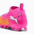 Detské kopačky  PUMA Future 9 Match FG/AG Jr poison pink/puma wht/sun stream/bright aqua/puma blk 5