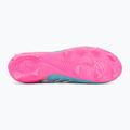 Detské kopačky  PUMA Future 9 Match LL FG/AG Jr poison pink/puma wht/sun stream/bright aqua/puma blk 4