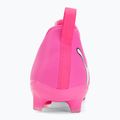 Detské kopačky  PUMA Future 9 Match LL FG/AG Jr poison pink/puma wht/sun stream/bright aqua/puma blk 6