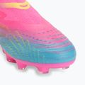 Detské kopačky  PUMA Future 9 Match LL FG/AG Jr poison pink/puma wht/sun stream/bright aqua/puma blk 7