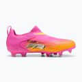 Detské kopačky  PUMA Future 9 Match LL FG/AG Jr poison pink/puma wht/sun stream/bright aqua/puma blk 2
