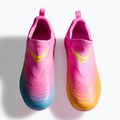 Detské kopačky  PUMA Future 9 Match LL FG/AG Jr poison pink/puma wht/sun stream/bright aqua/puma blk 5