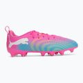 Detské kopačky  PUMA Future 9 Play FG/AG Jr poison pink/puma wht/sun stream/bright aqua/puma blk 2
