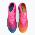 Kopačky  PUMA Future 9 Ultimate FG poison pink/puma wht/sun stream/bright aqua/puma blk 5