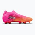 Kopačky  PUMA Future 9 Ultimate FG poison pink/puma wht/sun stream/bright aqua/puma blk 2