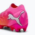 Kopačky  PUMA Future 9 Ultimate FG poison pink/puma wht/sun stream/bright aqua/puma blk 4