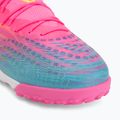 Kopačky  PUMA Future 9 Match TT poison pink/puma wht/sun stream/bright aqua/puma blk 7