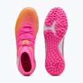 Kopačky  PUMA Future 9 Match TT poison pink/puma wht/sun stream/bright aqua/puma blk 5