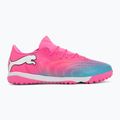 Kopačky  PUMA Future 9 Match Fusion TT poison pink/puma wht/sun stream/bright aqua/puma blk 2