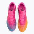 Kopačky  PUMA Future 9 Match Fusion TT poison pink/puma wht/sun stream/bright aqua/puma blk 5