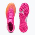 Kopačky  PUMA Future 9 Match Fusion TT poison pink/puma wht/sun stream/bright aqua/puma blk 3