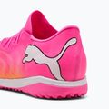 Kopačky  PUMA Future 9 Match Fusion TT poison pink/puma wht/sun stream/bright aqua/puma blk 4