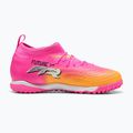 Detské kopačky  PUMA Future 9 Match TT + Mid Jr poison pink/puma wht/sun stream/bright aqua/puma blk 2