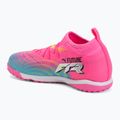 Detské kopačky  PUMA Future 9 Match TT + Mid Jr poison pink/puma wht/sun stream/bright aqua/puma blk 3