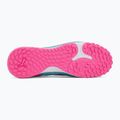 Detské kopačky  PUMA Future 9 Match TT + Mid Jr poison pink/puma wht/sun stream/bright aqua/puma blk 4