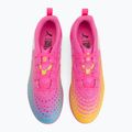 Detské kopačky  PUMA Future 9 Play IT Jr poison pink/puma wht/sun stream/bright aqua/puma blk 5