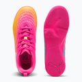 Detské kopačky  PUMA Future 9 Play IT Jr poison pink/puma wht/sun stream/bright aqua/puma blk 3