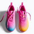 Detské kopačky  PUMA Future 9 Play IT Jr poison pink/puma wht/sun stream/bright aqua/puma blk 4