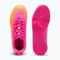 Detské kopačky  PUMA Future 9 Play IT Jr poison pink/puma wht/sun stream/bright aqua/puma blk 6