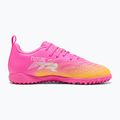 Detské kopačky  PUMA Future 9 Play TT poison pink/puma wht/sun stream/bright aqua/puma blk 2