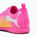 Detské kopačky  PUMA Future 9 Play TT poison pink/puma wht/sun stream/bright aqua/puma blk 7