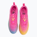 Detské kopačky  PUMA Future 9 Play TT poison pink/puma wht/sun stream/bright aqua/puma blk 5