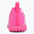 Detské kopačky  PUMA Future 9 Play TT poison pink/puma wht/sun stream/bright aqua/puma blk 6