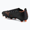 Kopačky  PUMA Ultra 6 Match FG/AG puma black/puma red 3